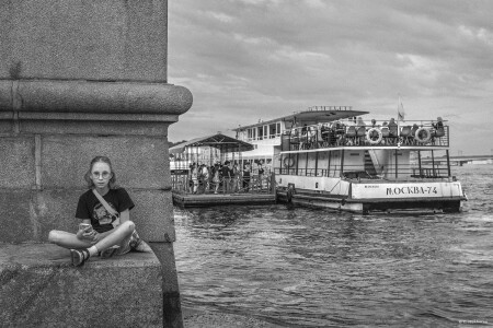 Петровская набережная. С-Пб., июль 2025.