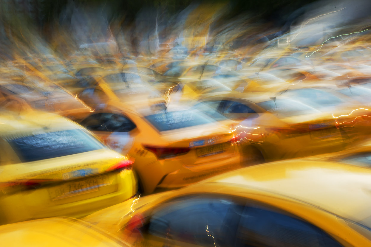 Энергия и ритм такси