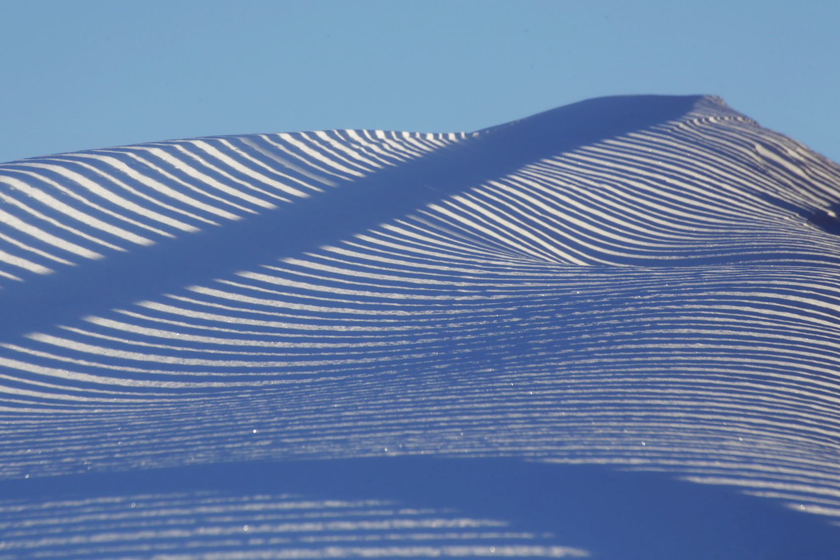 Снежный бархан