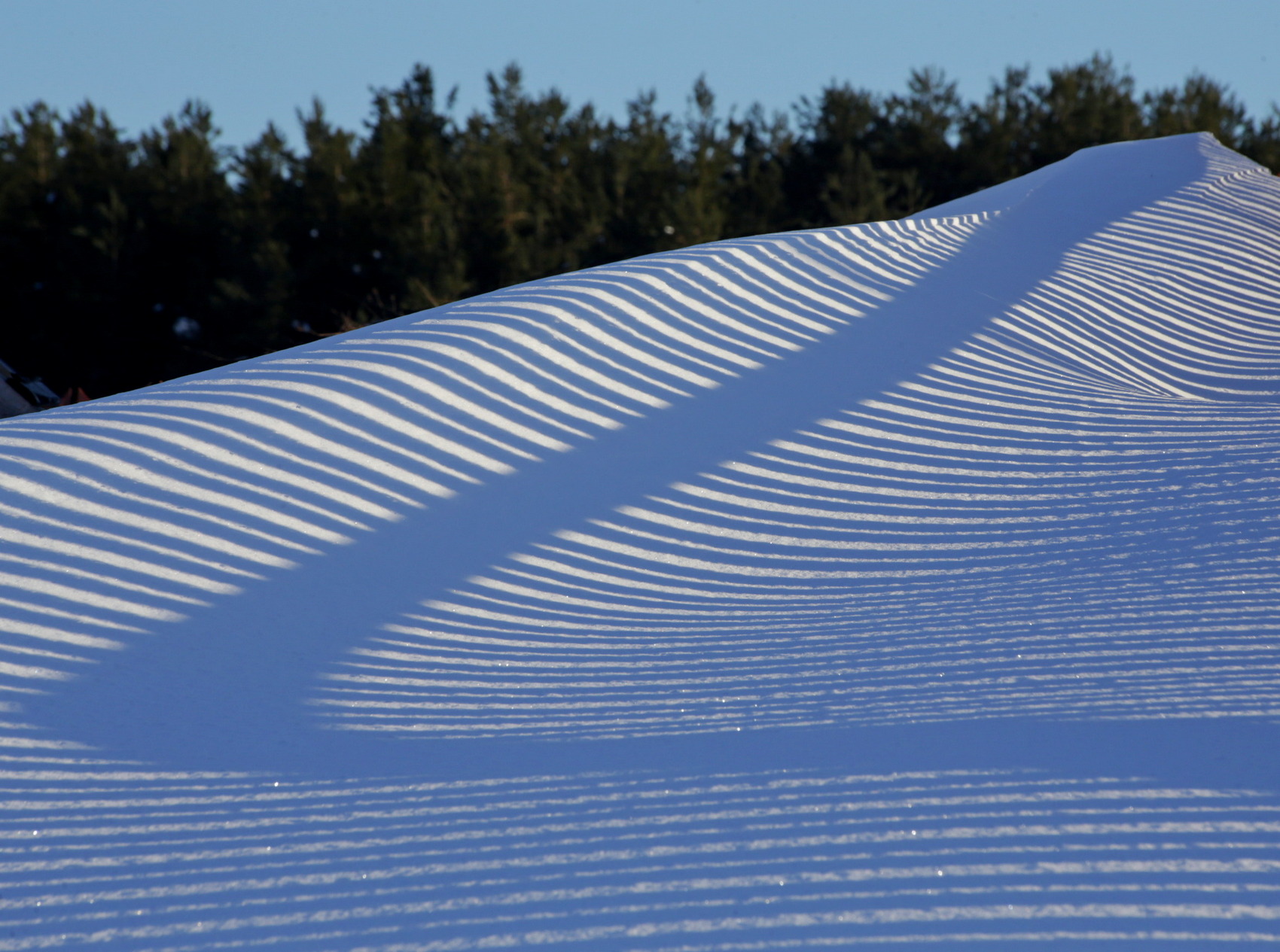 Снежный бархан 2