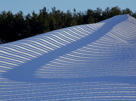 Снежный бархан 2