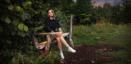 О милом мысли мои под вечер.