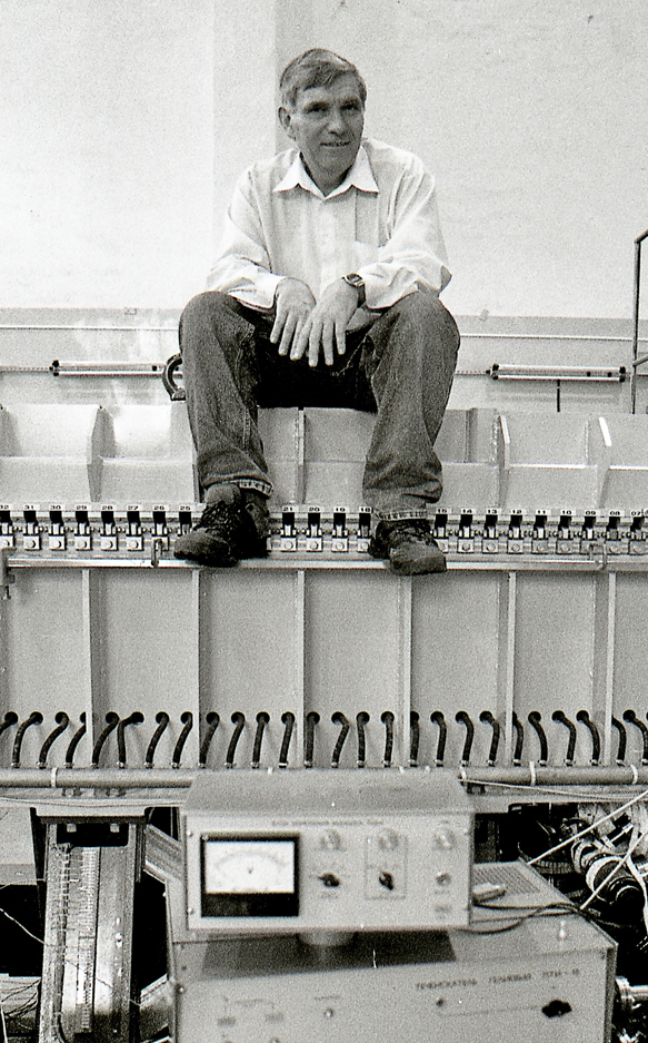 Академик Пархомчук В.В. ИЯФ. На своем детище...