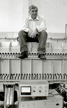 Академик Пархомчук В.В. ИЯФ. На своем детище...