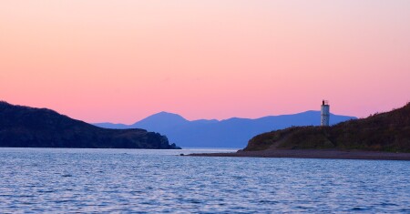 Вечер в проливе Старка