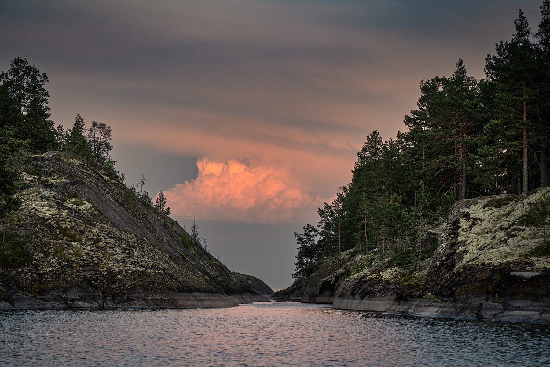 Ладога. Белая ночь 