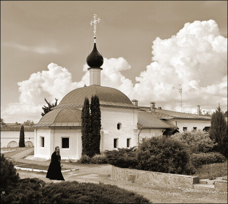 В провинциальном городке