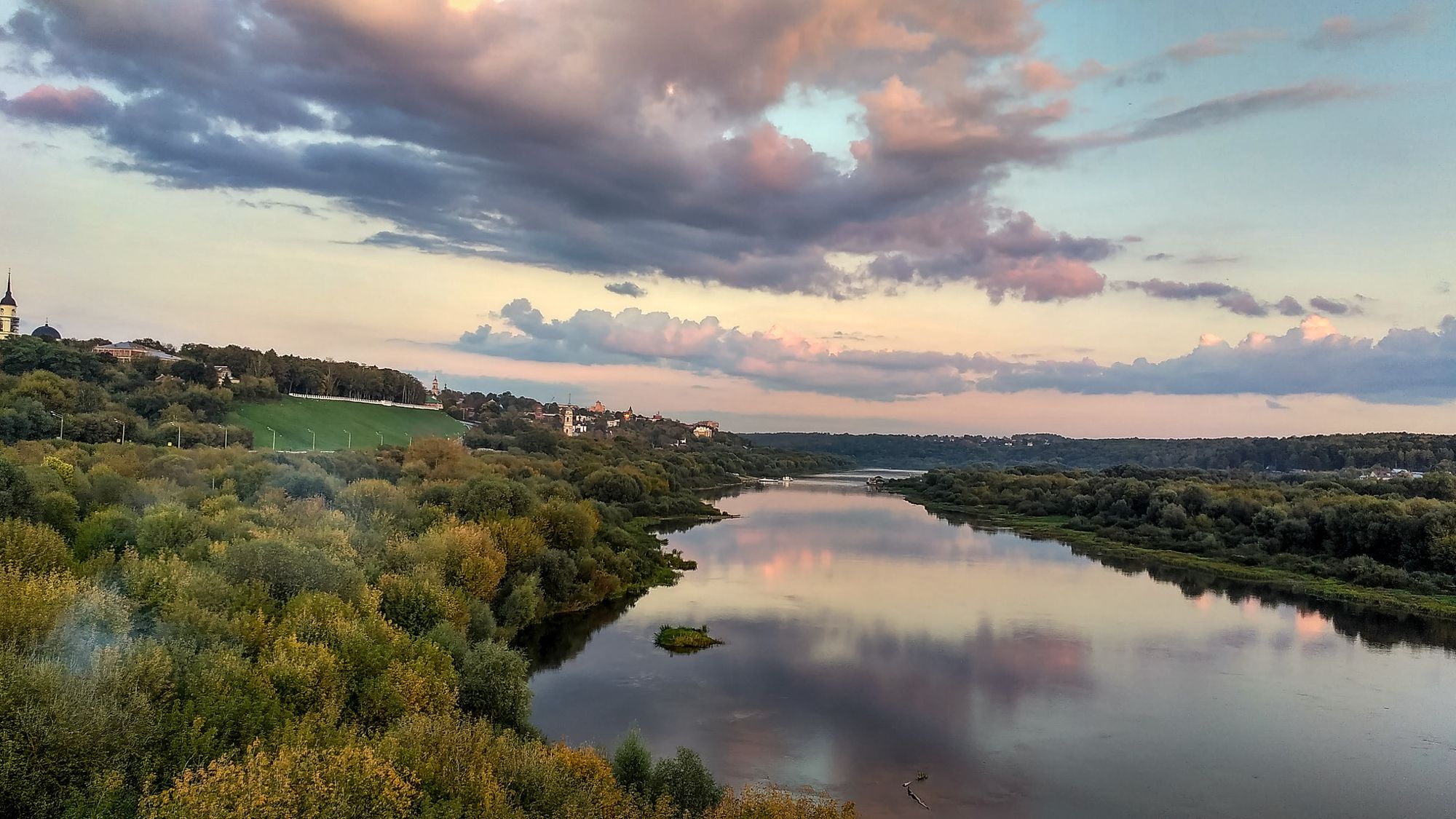 Летний вечер на Оке