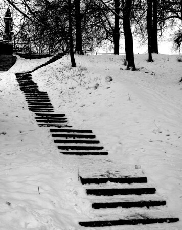 Зимняя мелодия.