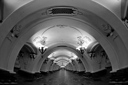 Московское метро. Арбатская