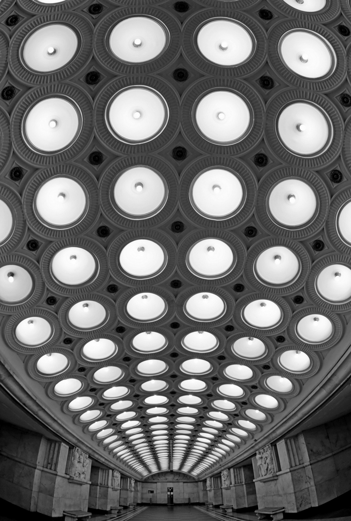 Московское метро. Электрозаводская