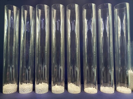 бокалы жемчуга