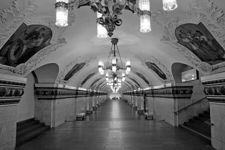 Московское метро. Киевская