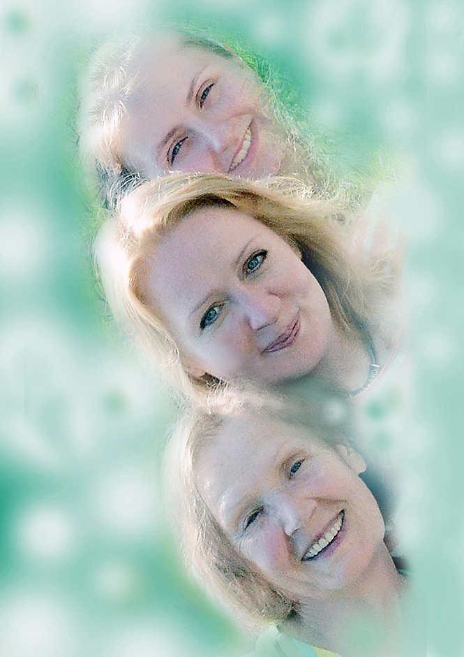 Три поколения.