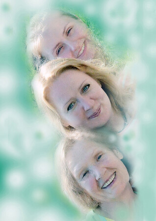 Три поколения.