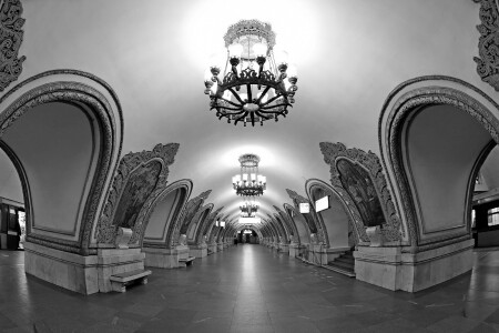 Московское метро. Киевская 2