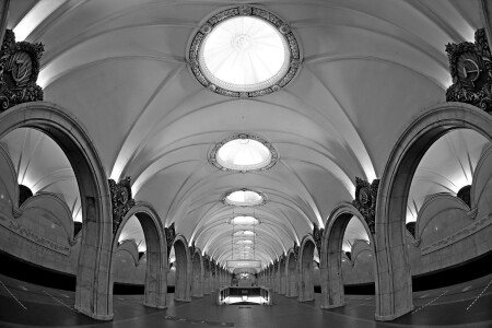 Московское метро. Павелецкая