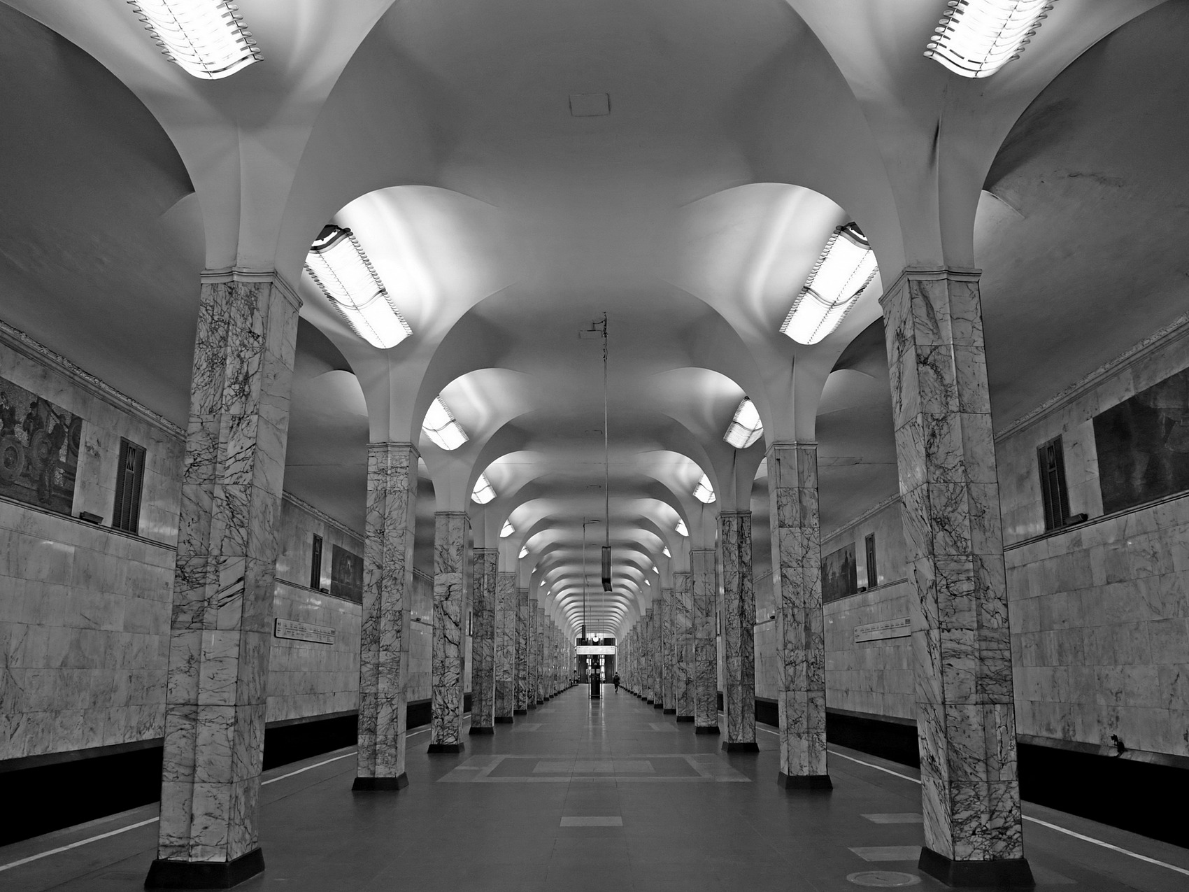 Московское метро. Автозаводская