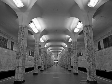 Московское метро. Автозаводская