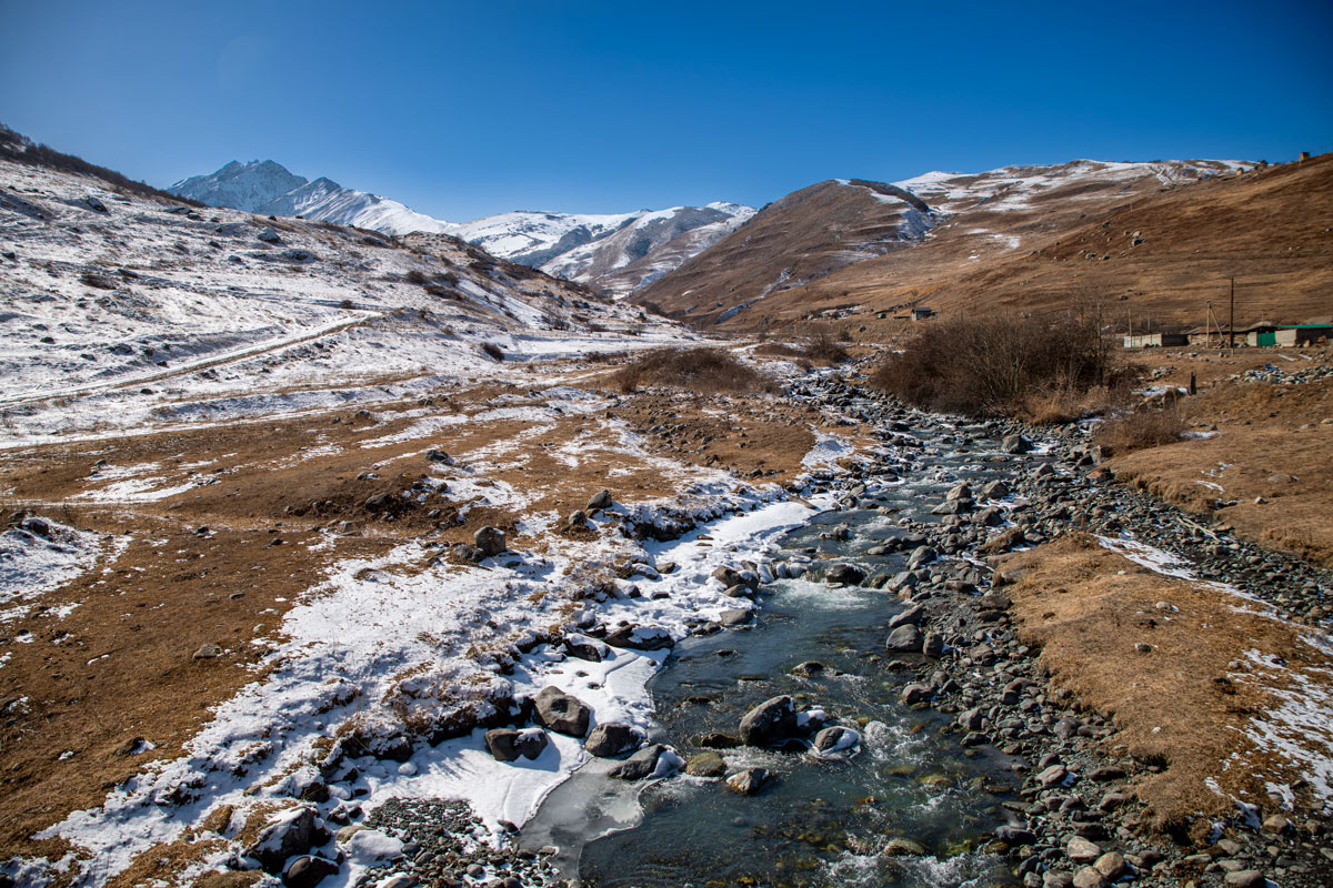 Гизельдон. Северная Осетия-Алания. 