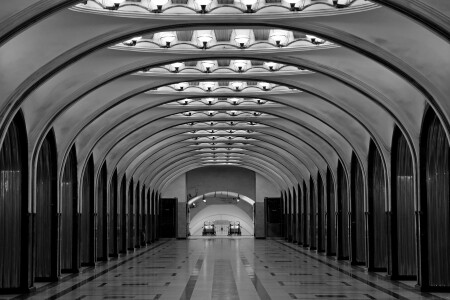 Московское метро. Маяковская 3