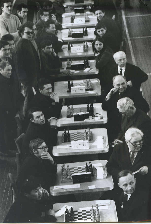 Ветераны шахмат.