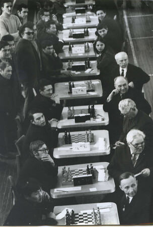 Ветераны шахмат.