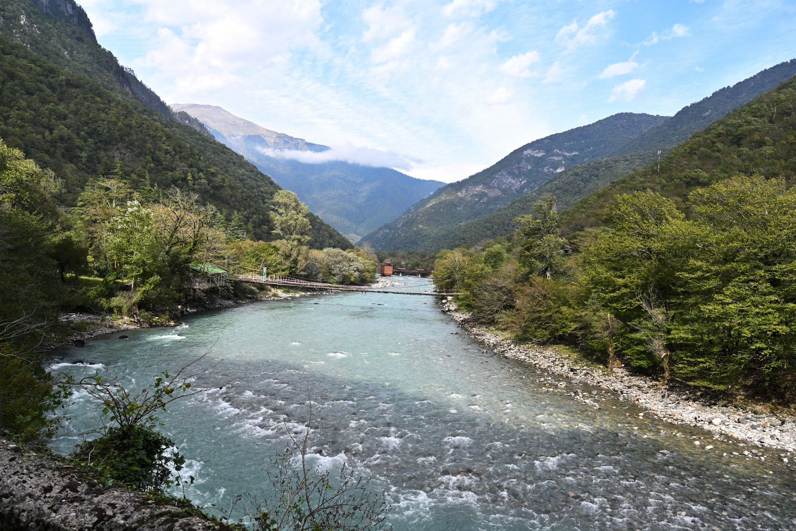 туристическая Бзыбь