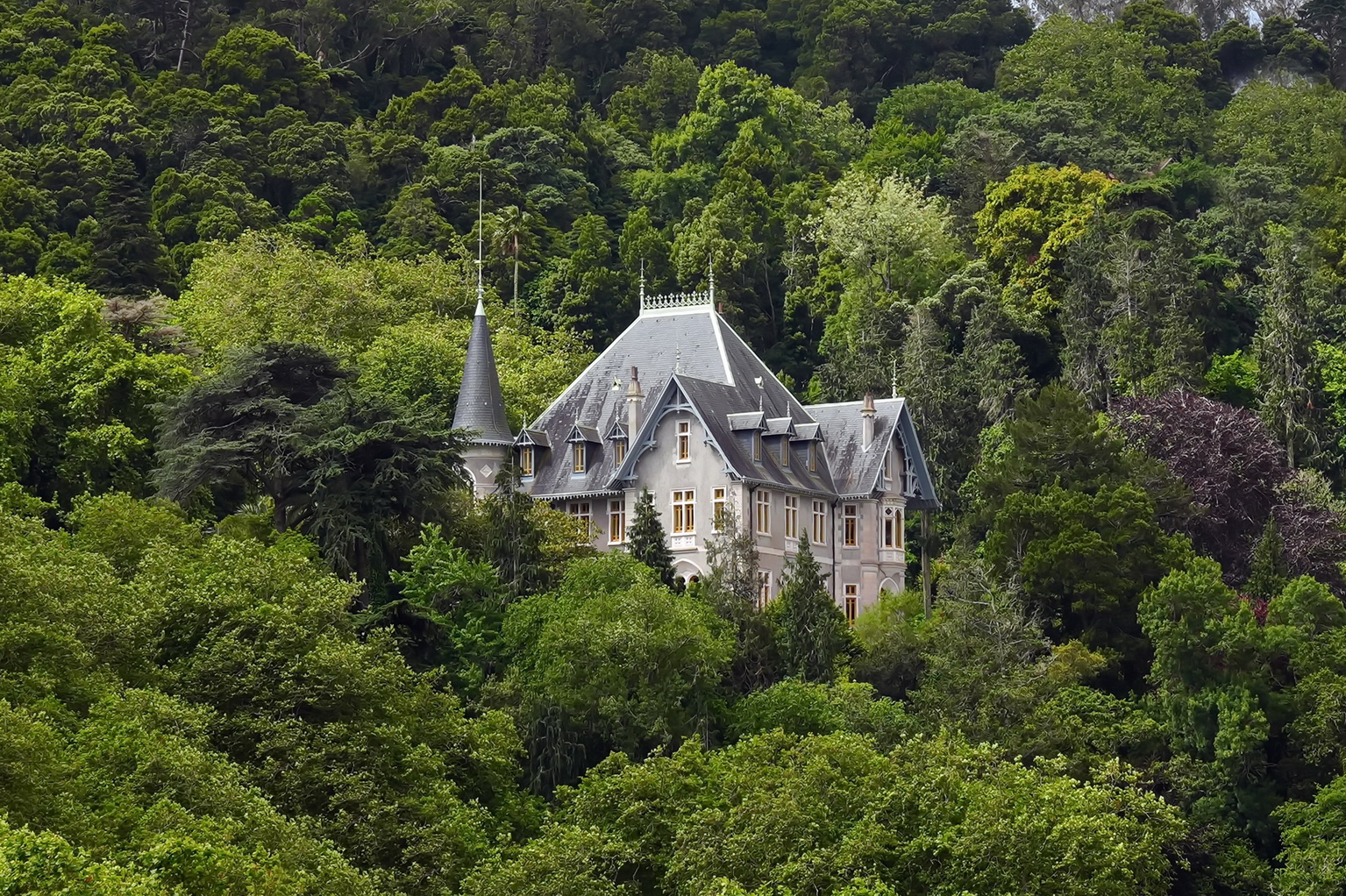 Усадьба в Сьерра де Синтра