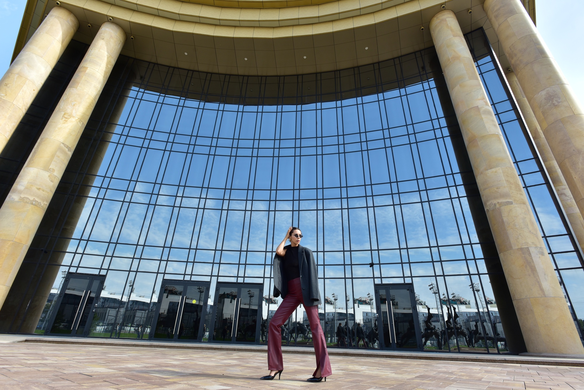 Дворец борьбы