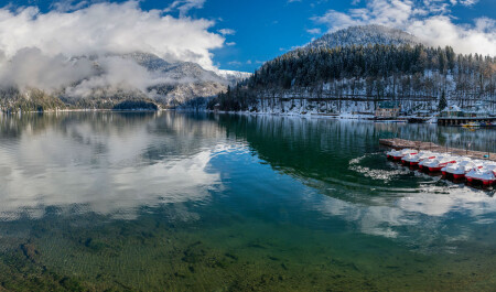 Озеро Рица. Абхазия.