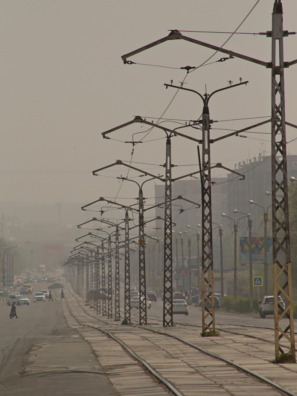 В Ожидании трамвая...