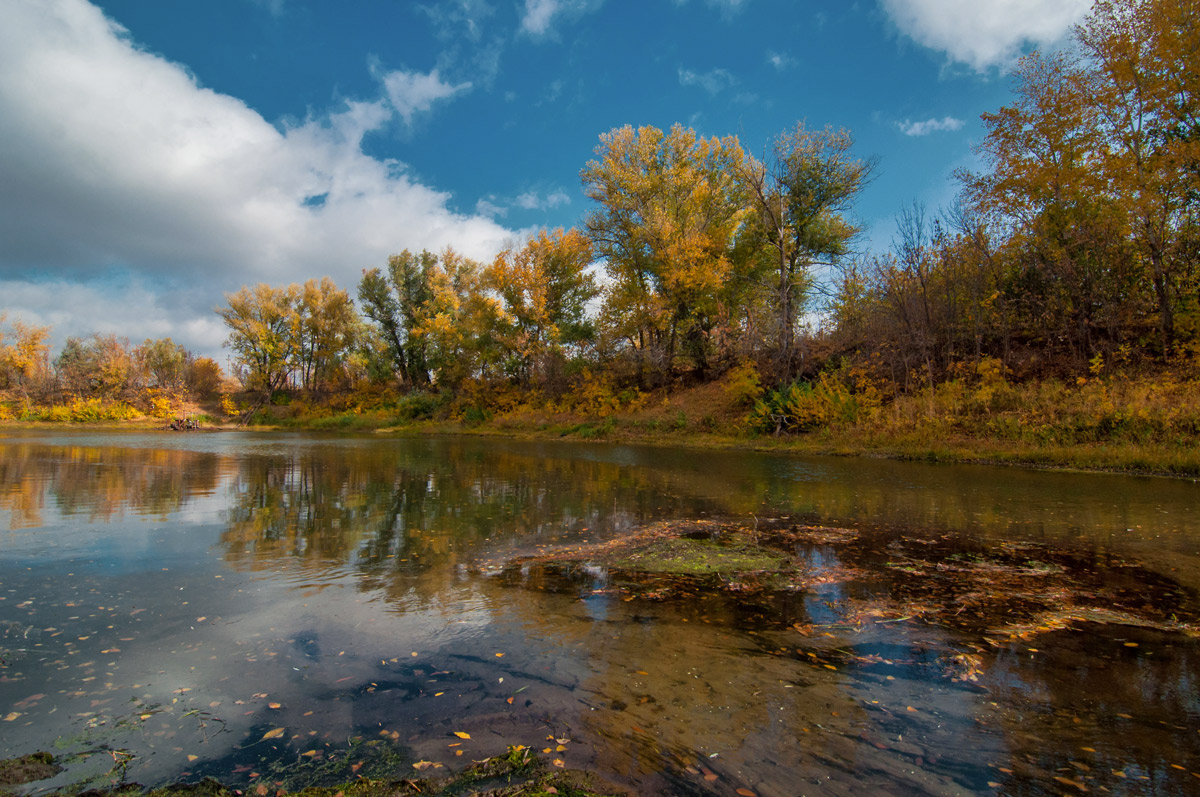 Природный парк Волго-Ахтубинская пойма. 
