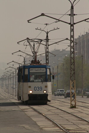 Трамвай пришёл 