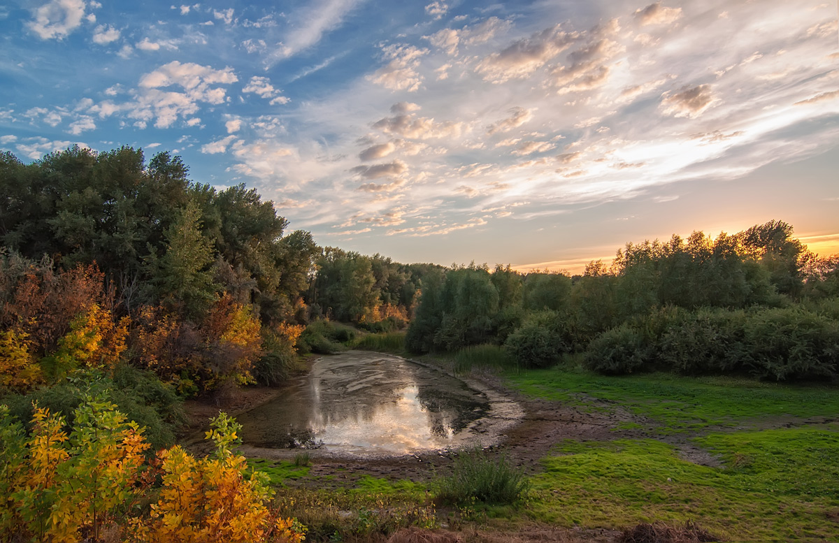 Природный парк Волго-Ахтубинская пойма. 