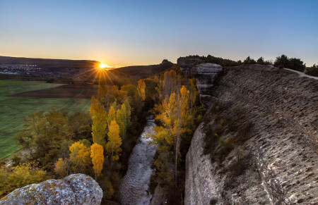 Рассвет над Арман-Кая.
