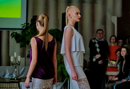 Модный показ.