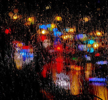 Ночное шоссе.