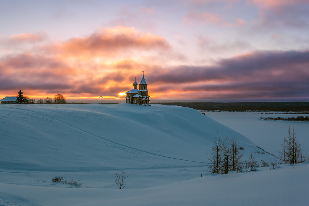 Дер. Б. Нисогора, Архангельская область