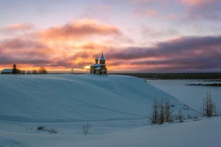 Дер. Б. Нисогора, Архангельская область