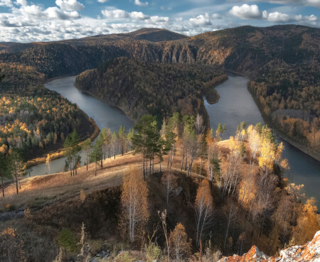 Осень на Мане