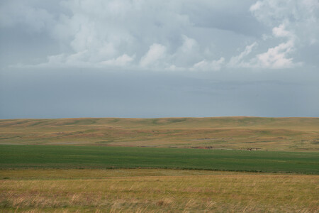 Оренбургские просторы