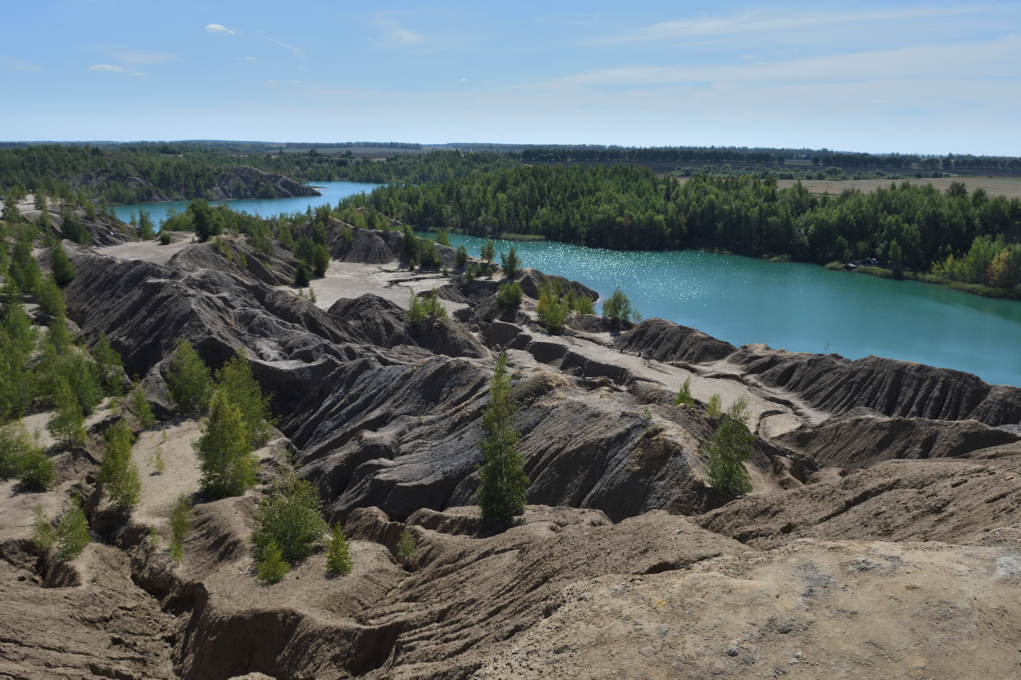 Романцевские горы в Тульской области