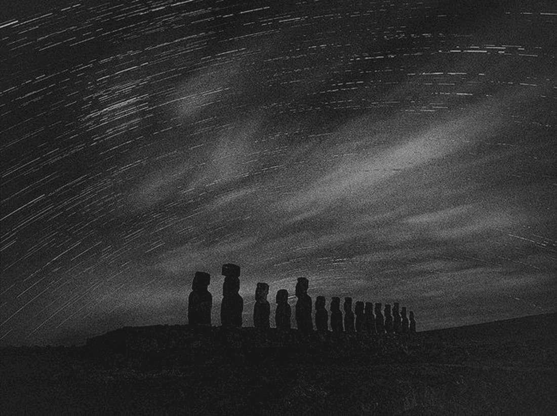 Моаи и звездные треки