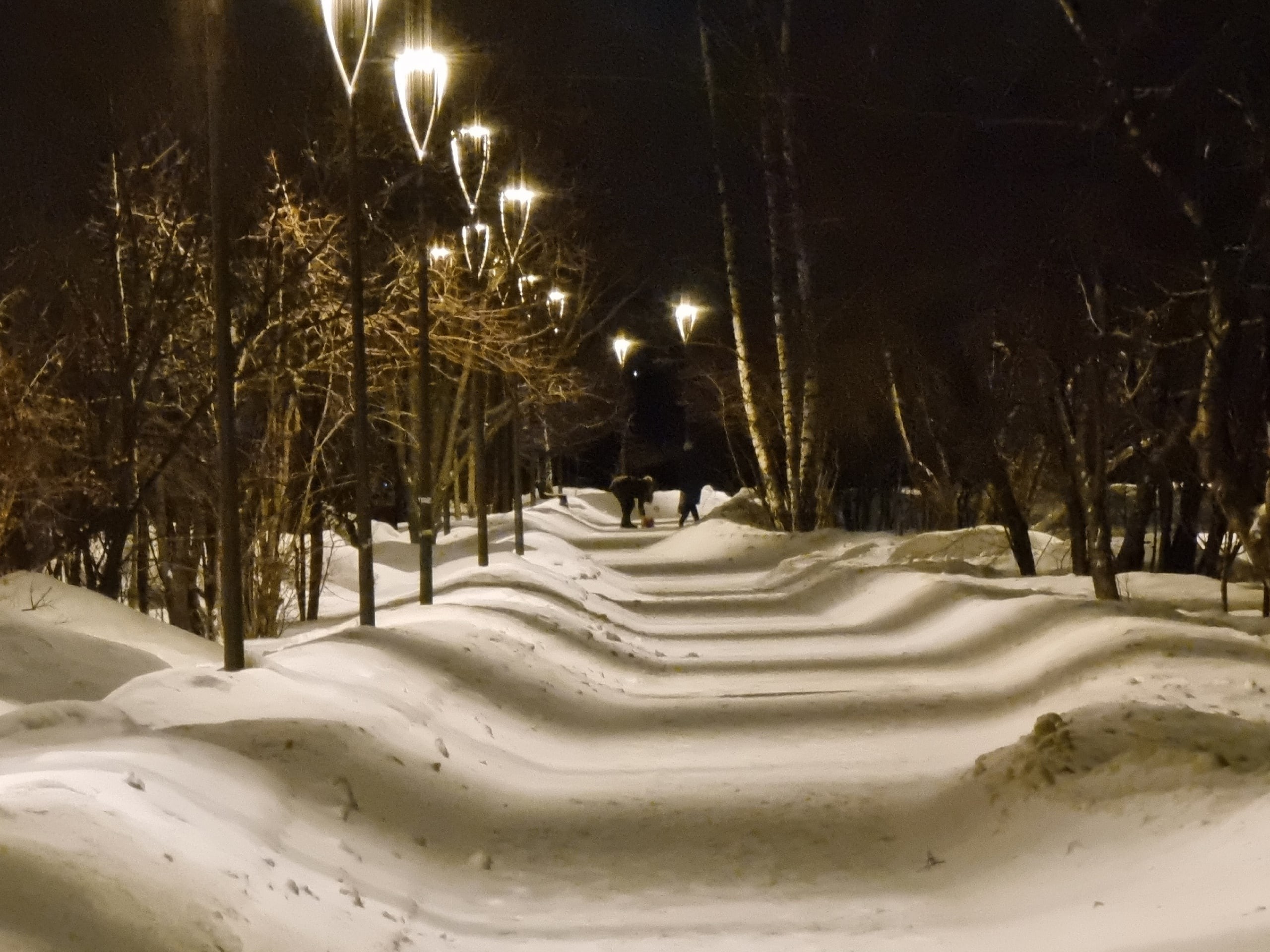 Зимний вечер