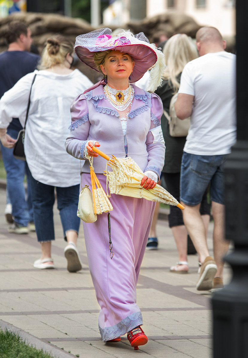 Аристократка из прошлого...