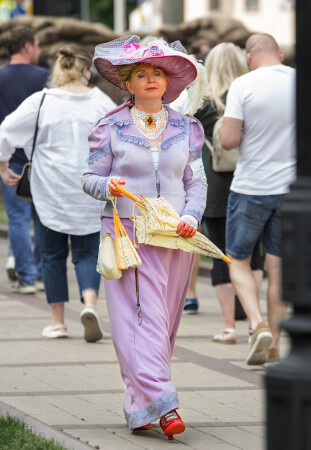 Аристократка из прошлого...