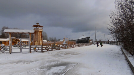 Зима пришла...