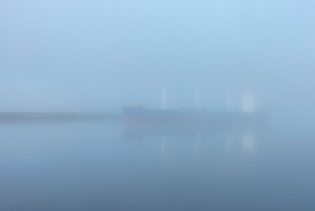 Туман на Северной Двине