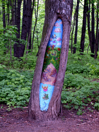 Живопись на дереве